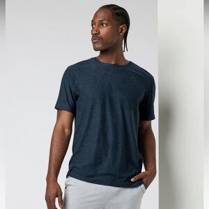 Men's vuori dark blue T-Shirt